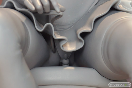 画像　フィギュア　サンプル　レビュー　ワンダーフェスティバル2023 [冬] 　スカイチューブ 【着エロ美学　episode-10】ナース（仮）illustration by 夏鈴糖 08