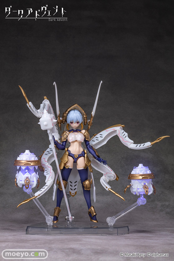 スカイチューブ DarkAdvent Krakendress ラーニア DX ver.1.2 プラモデル 浅井真紀 saitom 雨間 01