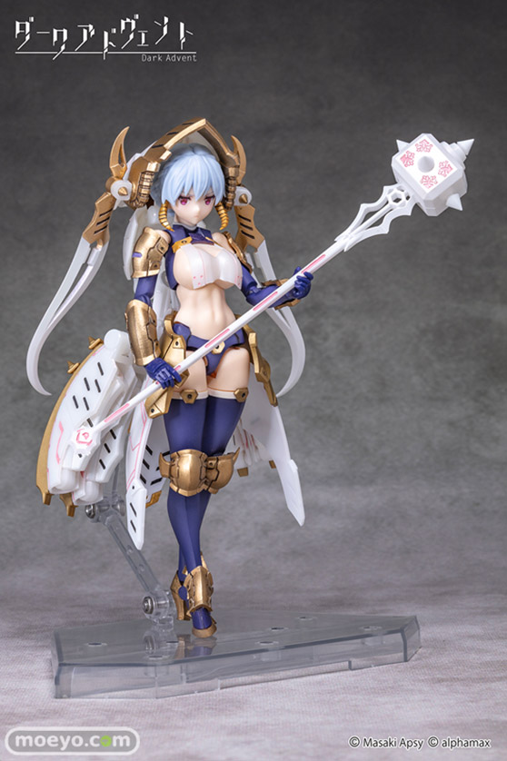 スカイチューブ DarkAdvent Krakendress ラーニア DX ver.1.2 プラモデル 浅井真紀 saitom 雨間 05