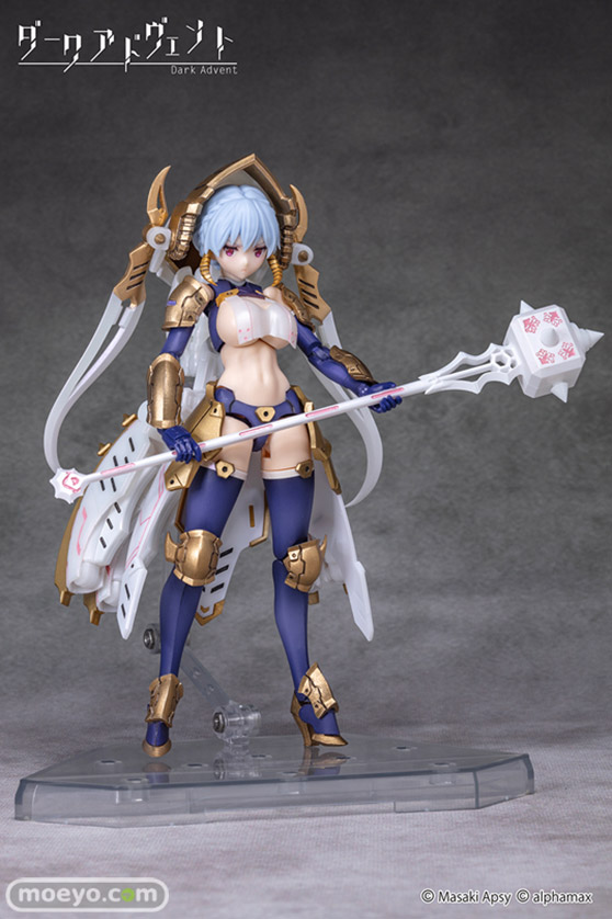 スカイチューブ DarkAdvent Krakendress ラーニア DX ver.1.2 プラモデル 浅井真紀 saitom 雨間 07