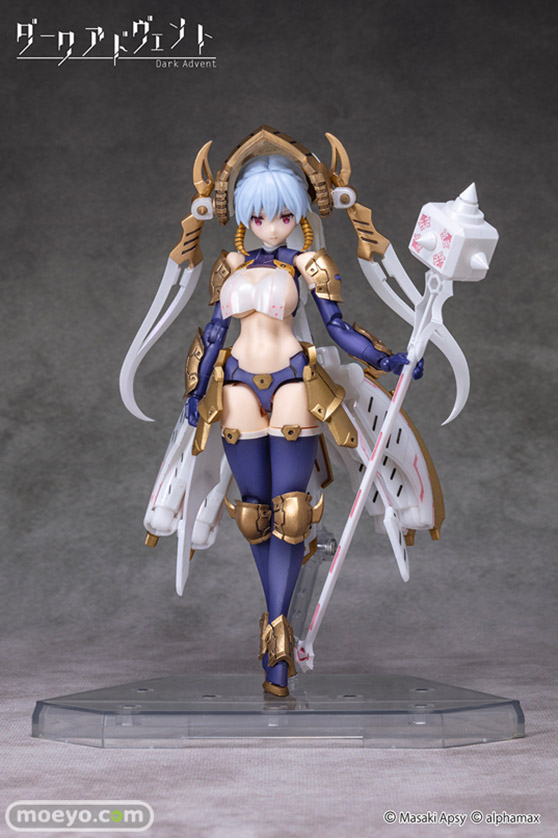 スカイチューブ DarkAdvent Krakendress ラーニア DX ver.1.2 プラモデル 浅井真紀 saitom 雨間 10