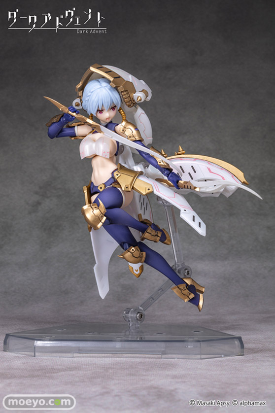 スカイチューブ DarkAdvent Krakendress ラーニア DX ver.1.2 プラモデル 浅井真紀 saitom 雨間 11