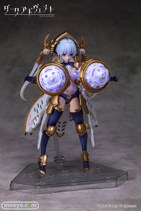 スカイチューブ DarkAdvent Krakendress ラーニア DX ver.1.2 プラモデル 浅井真紀 saitom 雨間 13