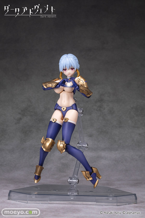 スカイチューブ DarkAdvent Krakendress ラーニア DX ver.1.2 プラモデル 浅井真紀 saitom 雨間 15