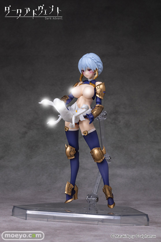 スカイチューブ DarkAdvent Krakendress ラーニア DX ver.1.2 プラモデル 浅井真紀 saitom 雨間 17