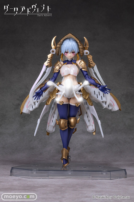 スカイチューブ DarkAdvent Krakendress ラーニア DX ver.1.2 プラモデル 浅井真紀 saitom 雨間 18