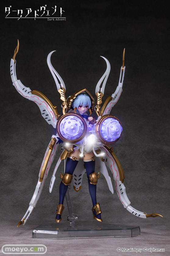 スカイチューブ DarkAdvent Krakendress ラーニア DX ver.1.2 プラモデル 浅井真紀 saitom 雨間 19