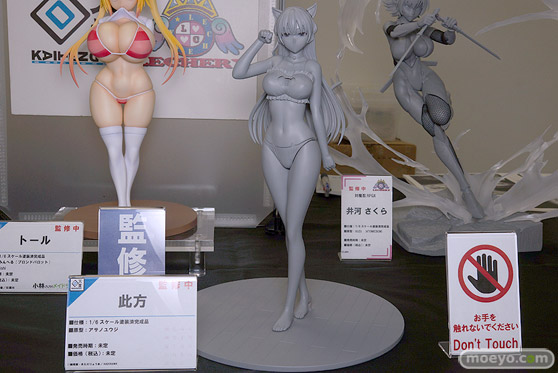 2023春 ホビーメーカー合同展示会 回天堂 オルカトイズ オーキッドシード Q-six ユニオンクリエイティブ 東京フィギュア メディコス・エンタテインメント ベルファイン ソル・インターナショナル 02