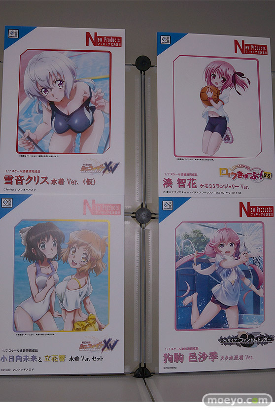 2023春 ホビーメーカー合同展示会 回天堂 オルカトイズ オーキッドシード Q-six ユニオンクリエイティブ 東京フィギュア メディコス・エンタテインメント ベルファイン ソル・インターナショナル 08