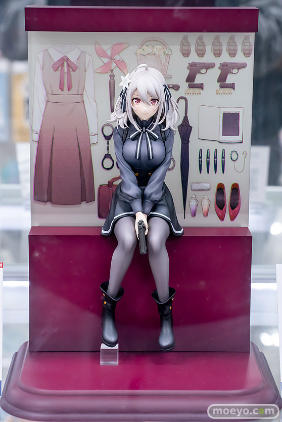 秋葉原の新作フィギュア展示の様子 あみあみ 27