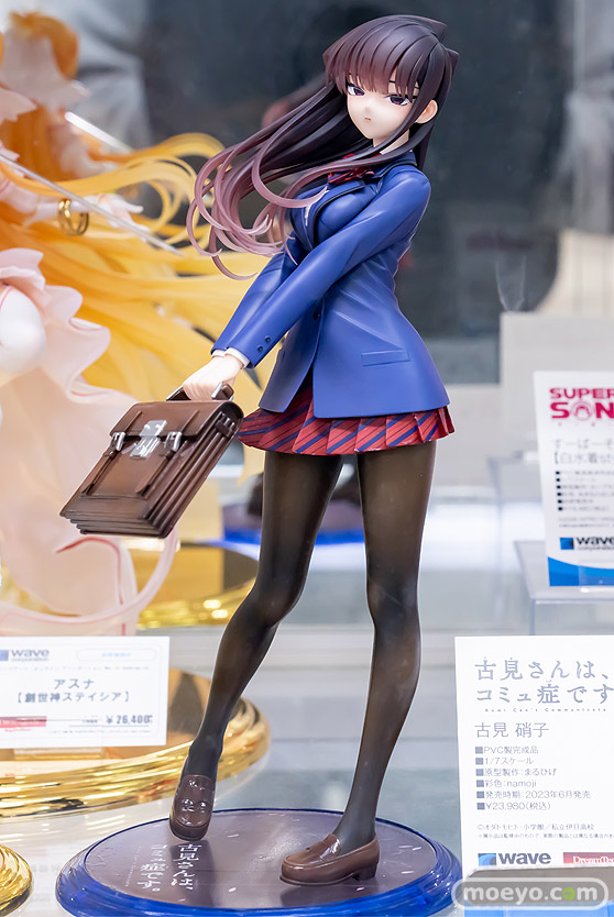 秋葉原の新作フィギュア展示の様子 あみあみ 2023年2月18日 27