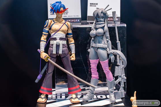 秋葉原の新作フィギュア展示の様子 アニプレックスアンテナショップ コトブキヤ ボークス 2023年2月18日 09