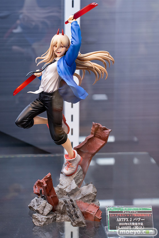 秋葉原の新作フィギュア展示の様子 アニプレックスアンテナショップ コトブキヤ ボークス 2023年2月18日 12