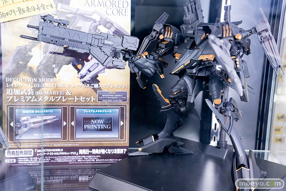 秋葉原の新作フィギュア展示の様子 アニプレックスアンテナショップ コトブキヤ ボークス 2023年2月18日 17