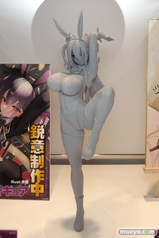 画像　フィギュア　サンプル　レビュー　ワンダーフェスティバル2023 [冬] 　プレアデス Vtuber 東和 01