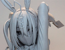 【アダルトフィギュア】【WF2023冬】プレアデス新作美少女フィギュア「Vtuber 東和」監修中原型が展示！