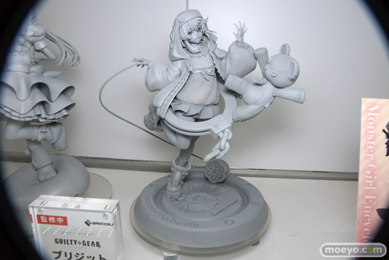 画像　フィギュア　サンプル　レビュー　ワンダーフェスティバル2023 [冬] 　ブロッコリー GUILTY GEAR -STRIVE- ブリジット 01