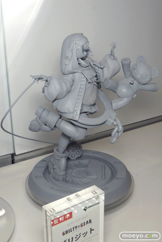 画像　フィギュア　サンプル　レビュー　ワンダーフェスティバル2023 [冬] 　ブロッコリー GUILTY GEAR -STRIVE- ブリジット 02