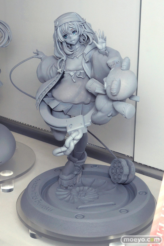 画像　フィギュア　サンプル　レビュー　ワンダーフェスティバル2023 [冬] 　ブロッコリー GUILTY GEAR -STRIVE- ブリジット 03