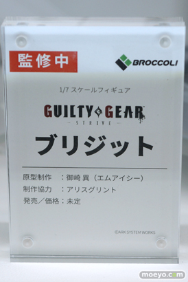 画像　フィギュア　サンプル　レビュー　ワンダーフェスティバル2023 [冬] 　ブロッコリー GUILTY GEAR -STRIVE- ブリジット 08
