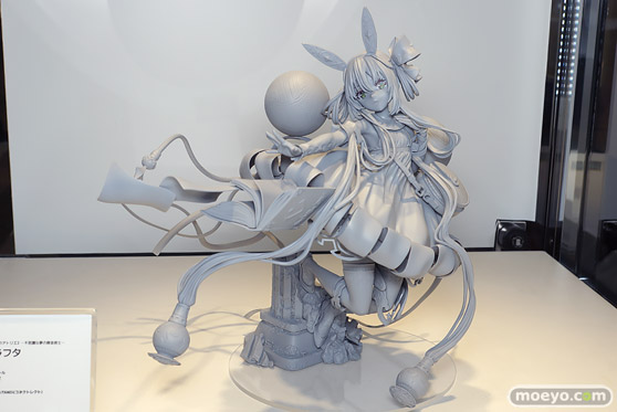 画像　フィギュア　サンプル　レビュー　ワンダーフェスティバル2023 [冬] 　コネクトレクト ソフィーのアトリエ ～不思議な本の錬金術士～ プラフタ 01