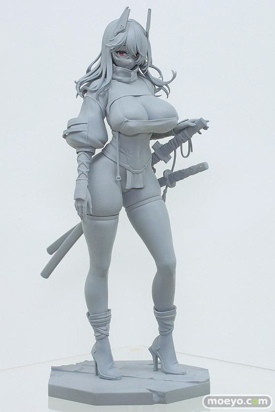 HOTVENUS SAMURAI 零 -Rei- 魔太郎 かふき エロ フィギュア ワンダーフェスティバル2023 [冬]  01