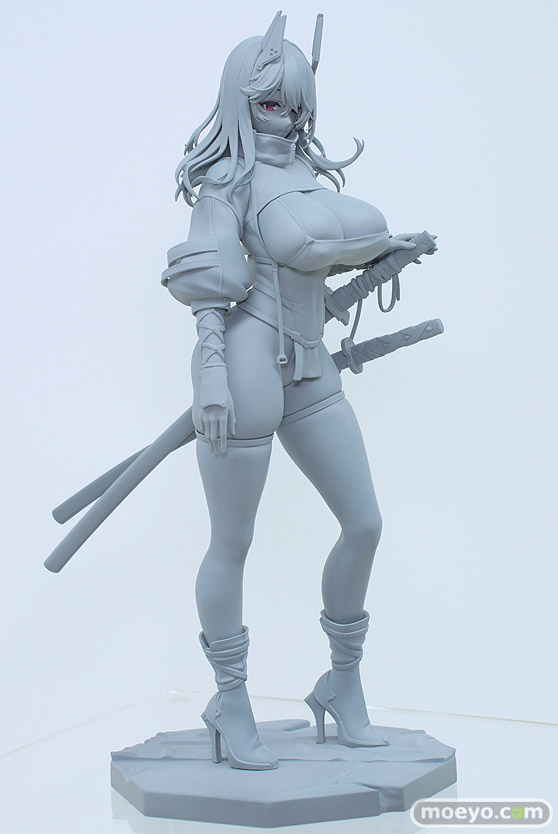 HOTVENUS SAMURAI 零 -Rei- 魔太郎 かふき エロ フィギュア ワンダーフェスティバル2023 [冬]  02