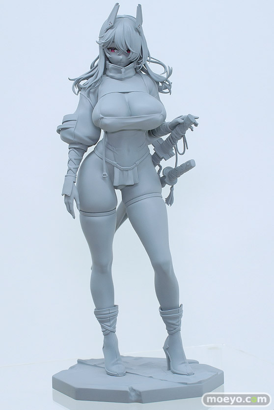 HOTVENUS SAMURAI 零 -Rei- 魔太郎 かふき エロ フィギュア ワンダーフェスティバル2023 [冬]  03