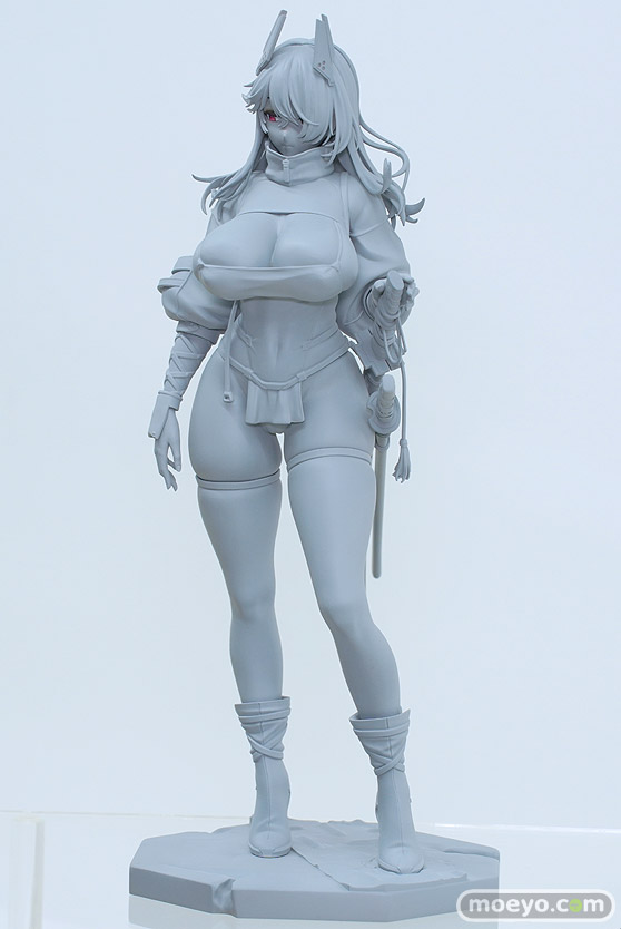 HOTVENUS SAMURAI 零 -Rei- 魔太郎 かふき エロ フィギュア ワンダーフェスティバル2023 [冬]  04