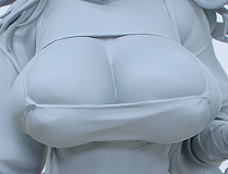 【アダルトフィギュア】【WF2023冬】魔太郎さん描くえちえち侍！HOTVENUS新作エロフィギュア「SAMURAI 零 -Rei-」監修中原型が展示！