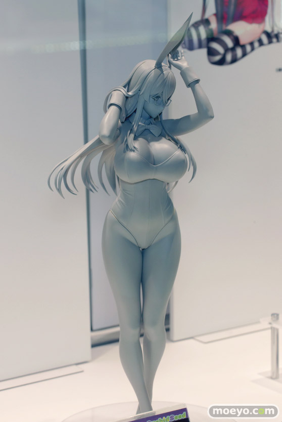 画像　フィギュア　サンプル　レビュー　ワンダーフェスティバル2023 [冬] 　オーキッドシード サキュバステードライフ 櫻待冬子 バニーver. 02