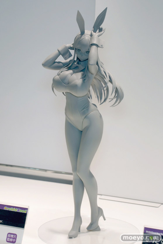 画像　フィギュア　サンプル　レビュー　ワンダーフェスティバル2023 [冬] 　オーキッドシード サキュバステードライフ 櫻待冬子 バニーver. 03