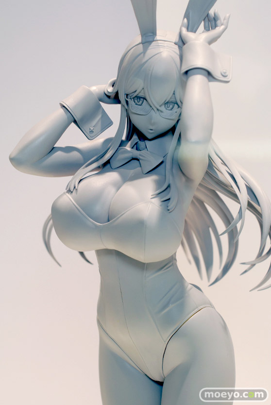 画像　フィギュア　サンプル　レビュー　ワンダーフェスティバル2023 [冬] 　オーキッドシード サキュバステードライフ 櫻待冬子 バニーver. 04