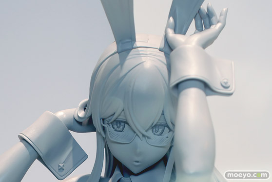 画像　フィギュア　サンプル　レビュー　ワンダーフェスティバル2023 [冬] 　オーキッドシード サキュバステードライフ 櫻待冬子 バニーver. 05