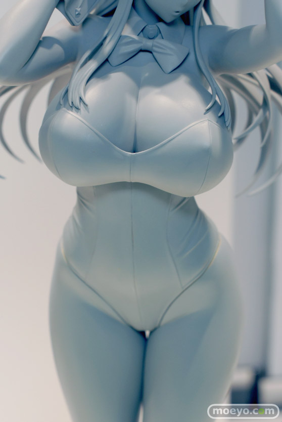 画像　フィギュア　サンプル　レビュー　ワンダーフェスティバル2023 [冬] 　オーキッドシード サキュバステードライフ 櫻待冬子 バニーver. 06