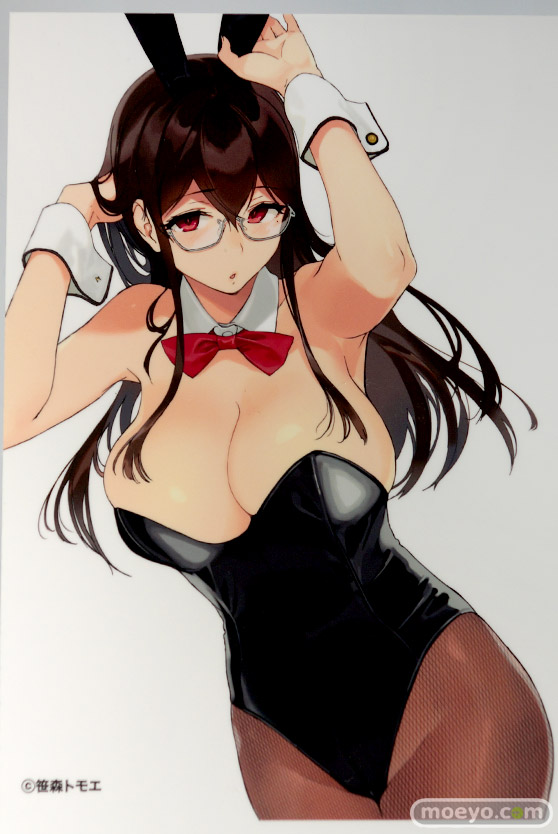 画像　フィギュア　サンプル　レビュー　ワンダーフェスティバル2023 [冬] 　オーキッドシード サキュバステードライフ 櫻待冬子 バニーver. 10