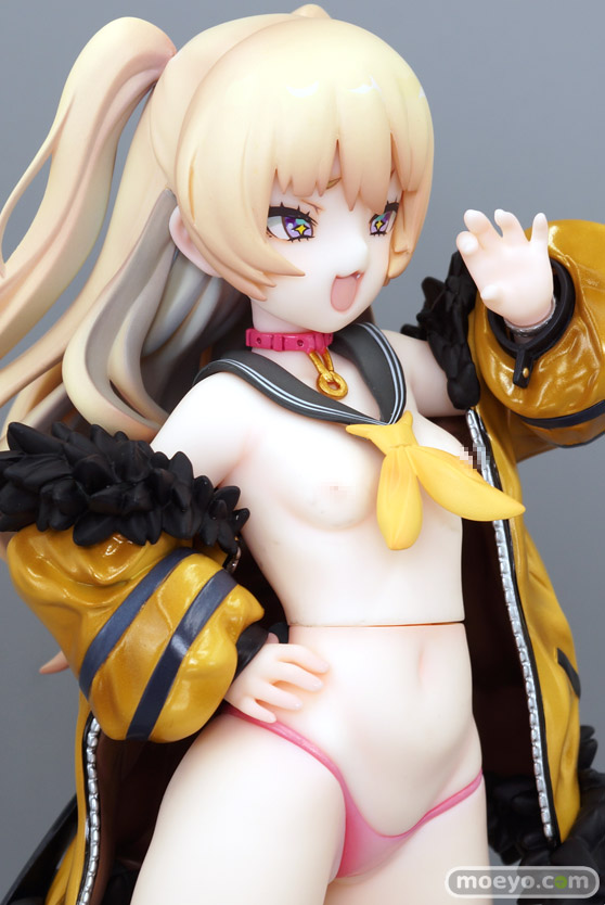 ミメヨイ アズールレーン バッチ jarel 星名詠美 フィギュア 製品版 おっぱい エロ キャストオフ 03