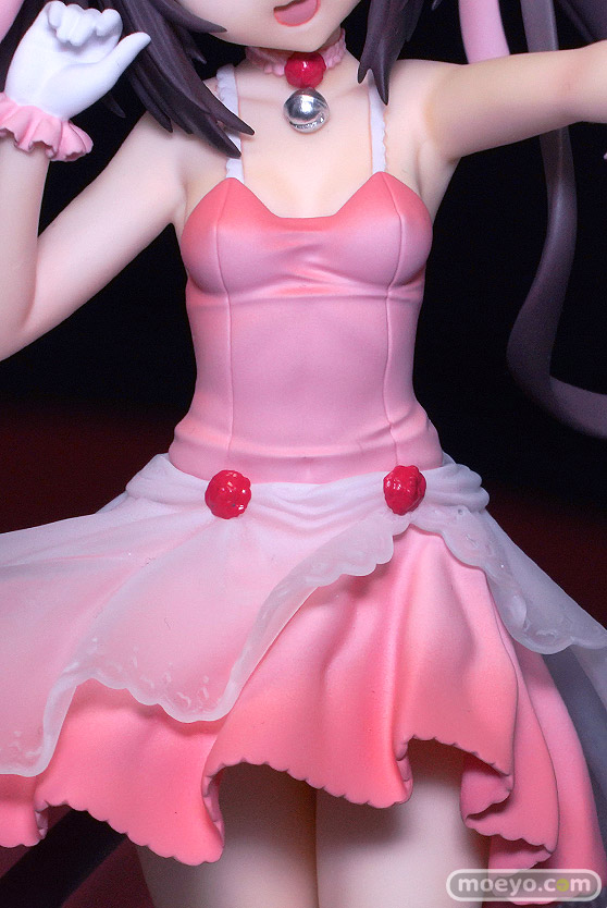 グッドスマイルカンパニー POP UP PARADE ネコぱら ショコラ カクテルドレス Ver. あかちょむ ともふみ ねんどろん フィギュア  2023春 ホビーメーカー合同展示会 06