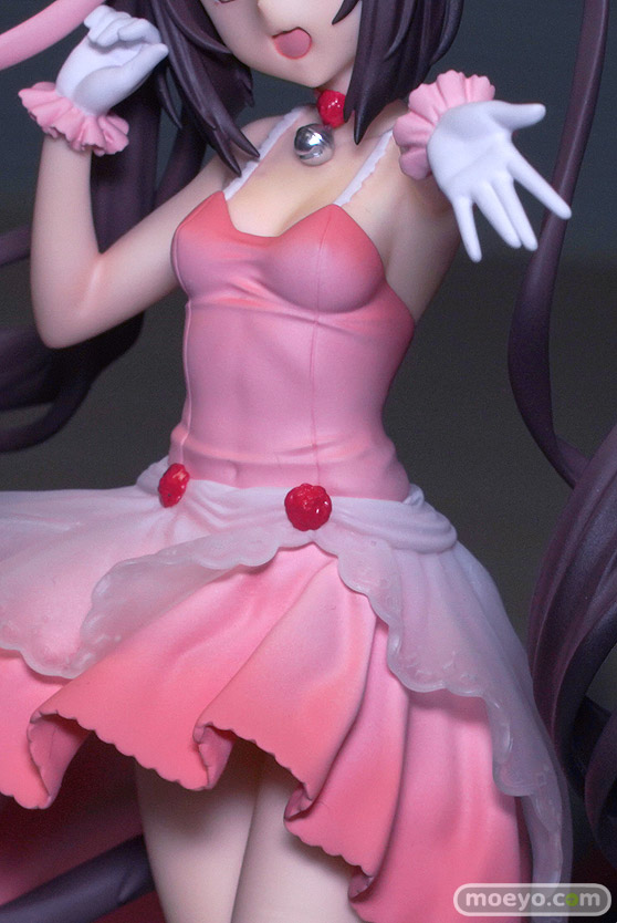 グッドスマイルカンパニー POP UP PARADE ネコぱら ショコラ カクテルドレス Ver. あかちょむ ともふみ ねんどろん フィギュア  2023春 ホビーメーカー合同展示会 08