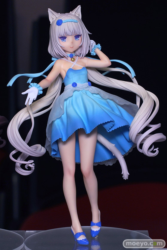 グッドスマイルカンパニー POP UP PARADE ネコぱら バニラ カクテルドレス Ver. あかちょむ ともふみ ねんどろん フィギュア  2023春 ホビーメーカー合同展示会 01