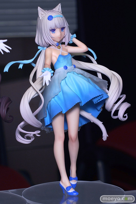 グッドスマイルカンパニー POP UP PARADE ネコぱら バニラ カクテルドレス Ver. あかちょむ ともふみ ねんどろん フィギュア  2023春 ホビーメーカー合同展示会 02