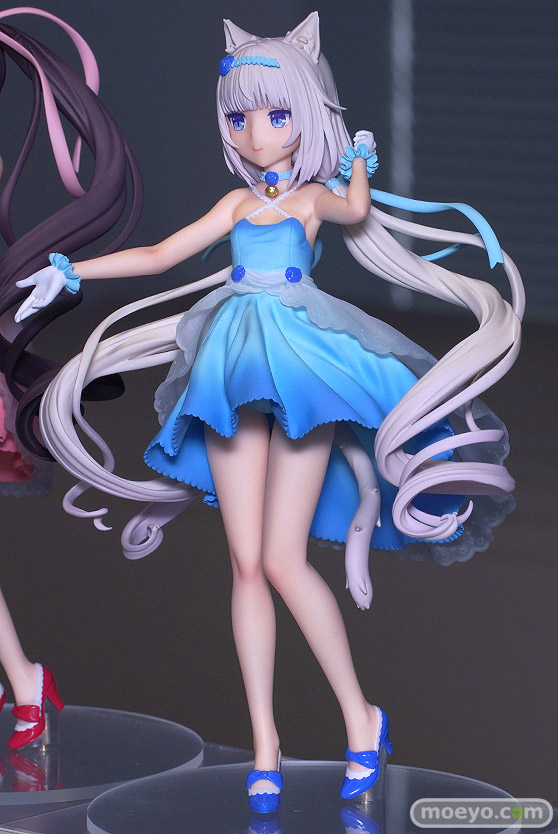 グッドスマイルカンパニー POP UP PARADE ネコぱら バニラ カクテルドレス Ver. あかちょむ ともふみ ねんどろん フィギュア  2023春 ホビーメーカー合同展示会 03