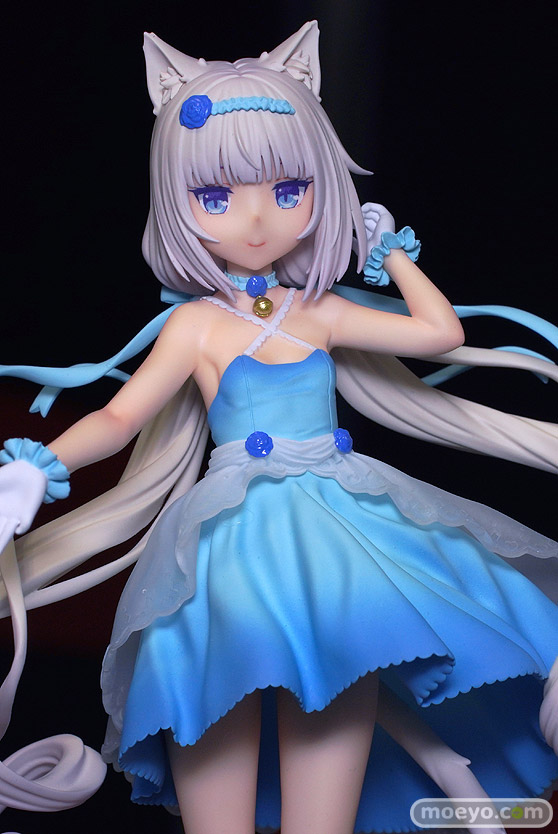 グッドスマイルカンパニー POP UP PARADE ネコぱら バニラ カクテルドレス Ver. あかちょむ ともふみ ねんどろん フィギュア  2023春 ホビーメーカー合同展示会 04