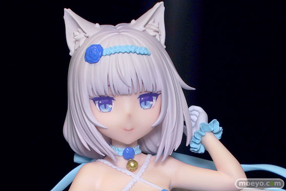 グッドスマイルカンパニー POP UP PARADE ネコぱら バニラ カクテルドレス Ver. あかちょむ ともふみ ねんどろん フィギュア  2023春 ホビーメーカー合同展示会 05