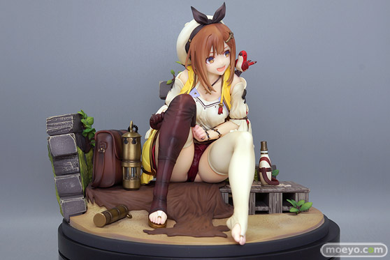 マックスファクトリー ライザのアトリエ ライザリン・シュタウト あきもふ お茶イヌハナ太郎 フィギュア 製品版 02