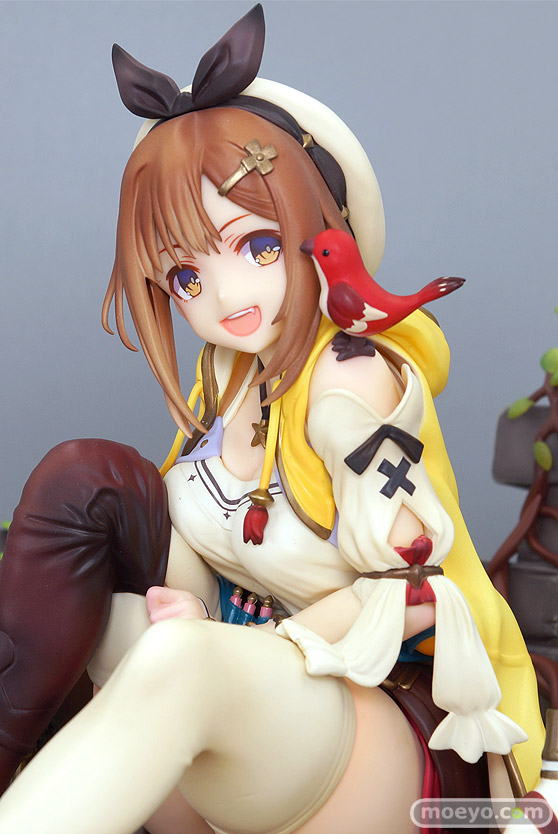 マックスファクトリー ライザのアトリエ ライザリン・シュタウト あきもふ お茶イヌハナ太郎 フィギュア 製品版 08
