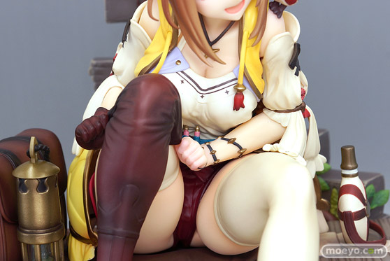 マックスファクトリー ライザのアトリエ ライザリン・シュタウト あきもふ お茶イヌハナ太郎 フィギュア 製品版 12