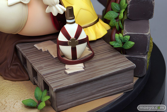 マックスファクトリー ライザのアトリエ ライザリン・シュタウト あきもふ お茶イヌハナ太郎 フィギュア 製品版 17