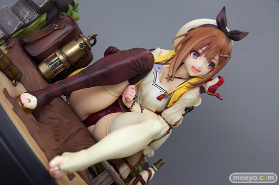 マックスファクトリー ライザのアトリエ ライザリン・シュタウト あきもふ お茶イヌハナ太郎 フィギュア 製品版 19