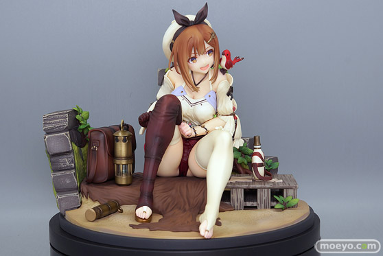 マックスファクトリー ライザのアトリエ ライザリン・シュタウト あきもふ お茶イヌハナ太郎 フィギュア 製品版 21